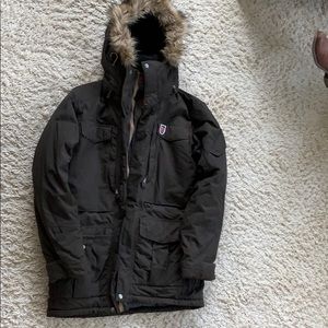 Fjall raven down jacket